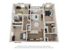 Floor Plan 3x2 Floor Plan 3x2 at Ardmore at the Trail in 28079